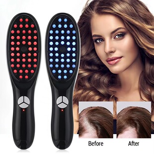 Massage comb motor + drive