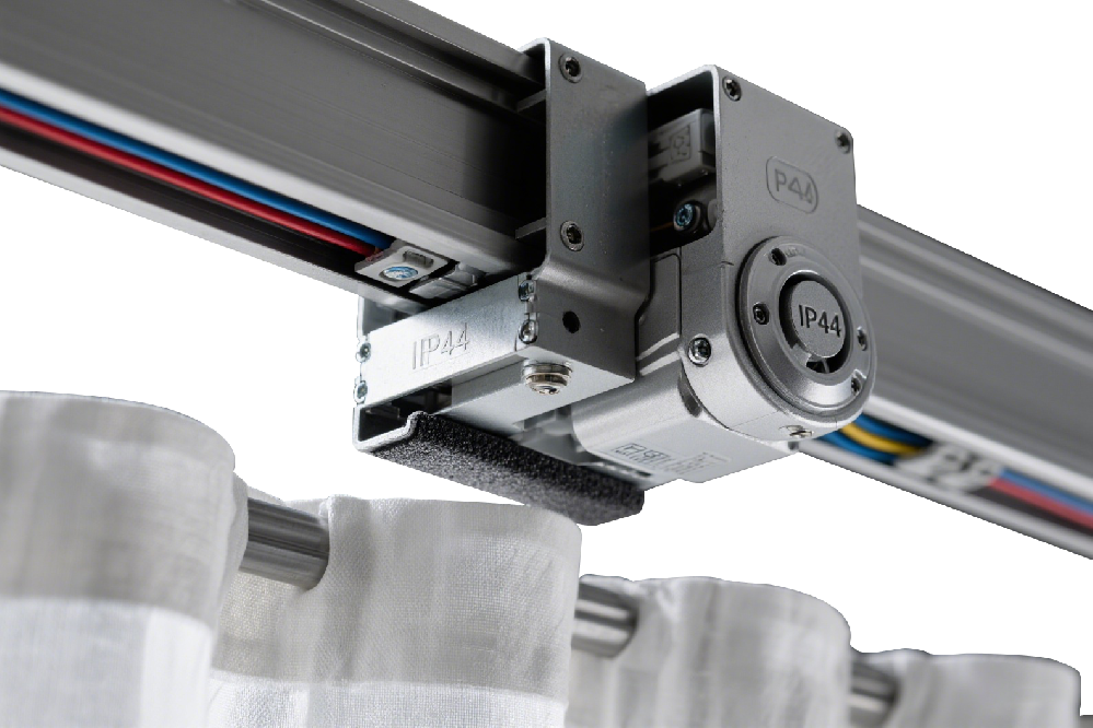 BM3640 Brushless Motor Application Case: Empowering Smart Electric Curtains, Upgrading Quiet & Smooth Experience
