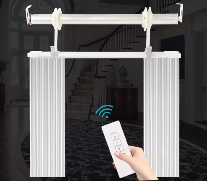 BM4260 Brushless Motor Application Case: 24V/18W/1150rpm Empowers Electric Curtains, Defining a New Smart Curtain Experience