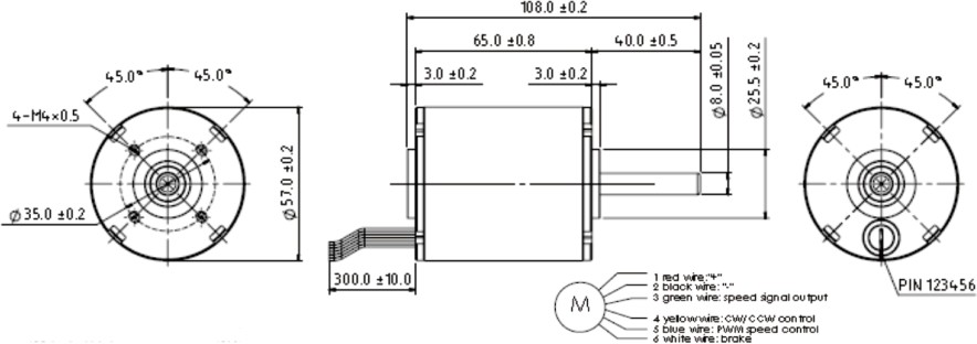 Grinding Machine Brushless DC Motor + Drive Solution: Powerful and Stable Performance for Industrial Tools
